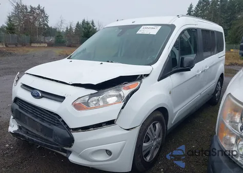 2018 Ford Transit Connect Xlt из США, поврежденный, VIN NM0GS9F74J1378204